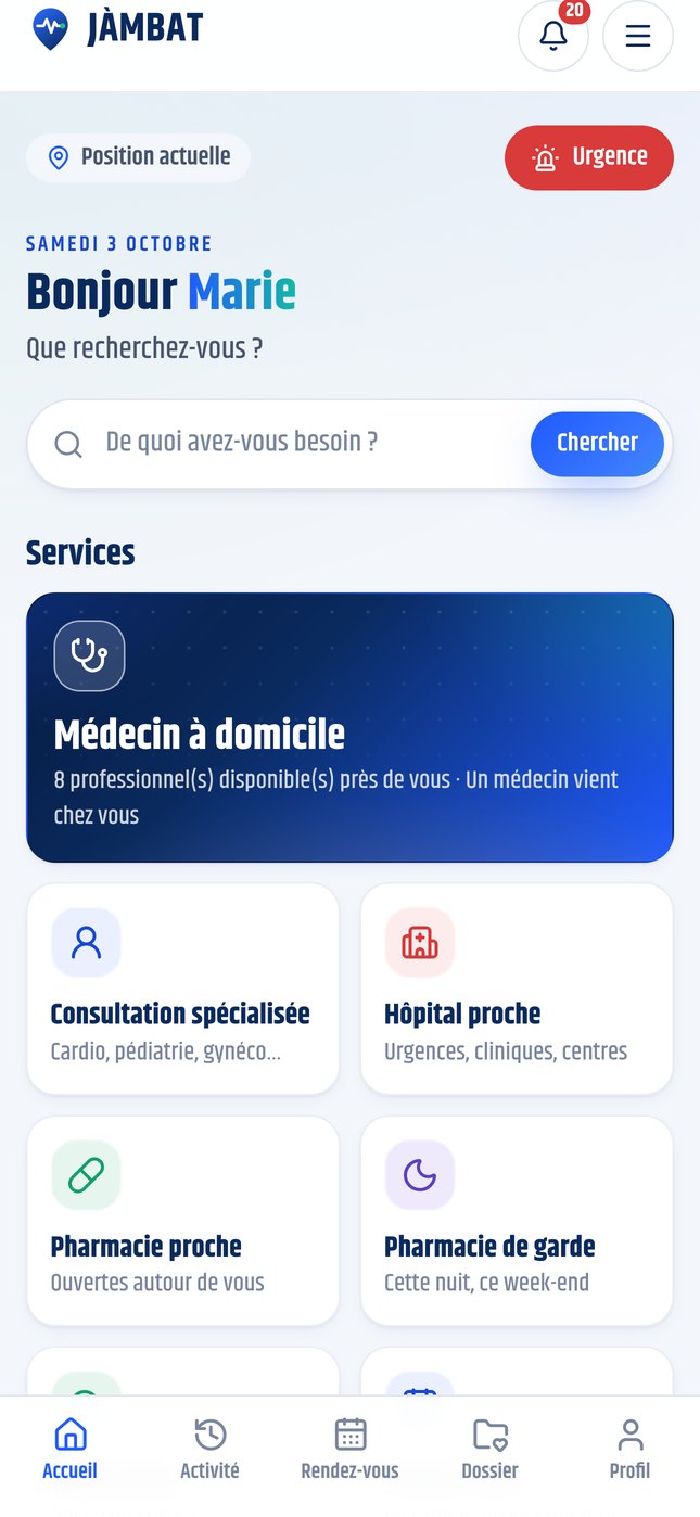 Accueil patient