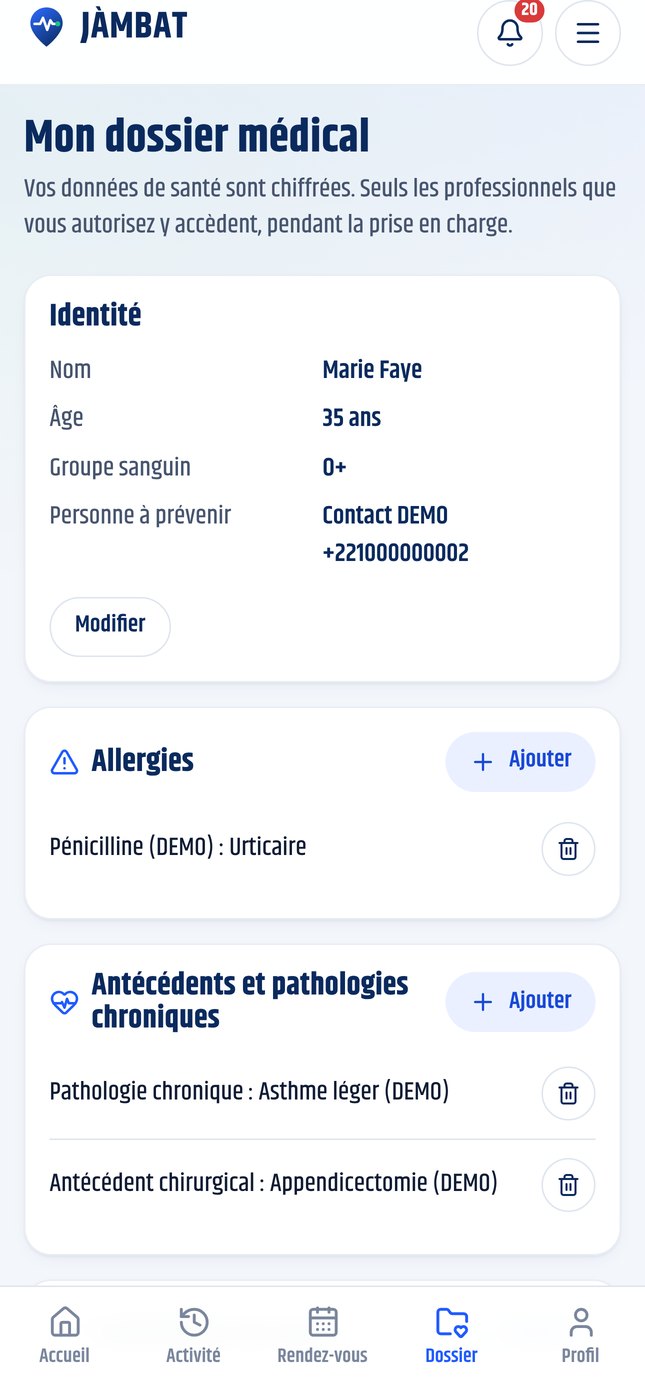 Dossier médical